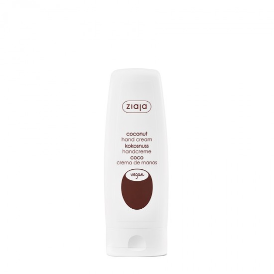 coconut line - ziaja - cosmetics - Coconut hand cream 80ml COSMETICS
